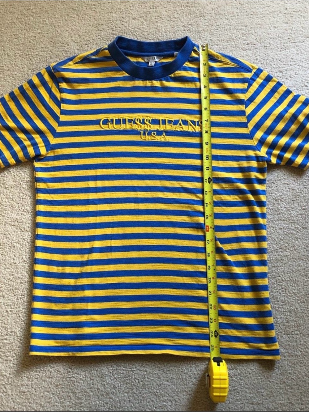 Guess x ASAP Rocky collab tee